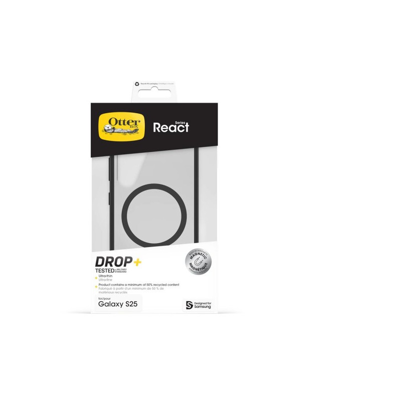 Samsung S931 S25 OtterBox React Series Case Transparent GP-FPS931OBJ